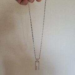 GUCCI　Gロゴネックレス　Gロゴ指輪(25号)