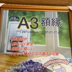 A3額縁　ナカバヤシの画像