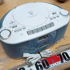 0506-003 CDラジオカセットレコーダーの画像