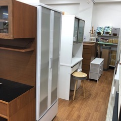 食器棚　ホワイト　売ります！取りに来れる方限定！の画像