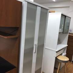 食器棚　ホワイト　売ります！取りに来れる方限定！の画像