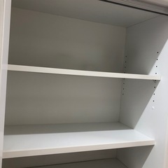 食器棚　ホワイト　売ります！取りに来れる方限定！の画像