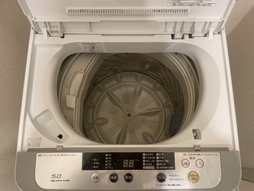 Panasonic洗濯機 NA-F50B8 (S) 花園の生活家電《洗濯機》の中古 Panasonic洗濯機 NA-F50B8 (S) 花園の生活家電《洗濯機》の中古