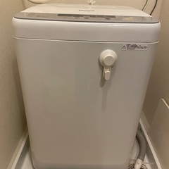 【受け渡し決定済み】Panasonic洗濯機 NA-F50B8の画像
