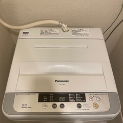 Panasonic洗濯機 NA-F50B8
