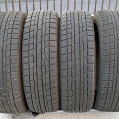 貴重２０２４年製ヨコハマ冬タイヤ工賃込み１９５／６５Ｒ１５　４本セット