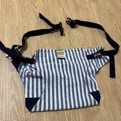 お出かけ　離乳食　チェアベルト　