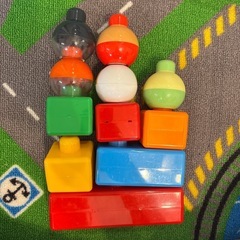 アンパンマンブロックの画像