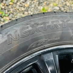 タイヤホイール4本セット　サマータイヤの画像
