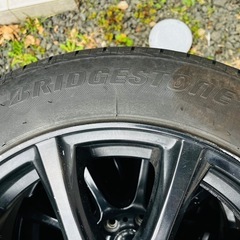 タイヤホイール4本セット　サマータイヤの画像