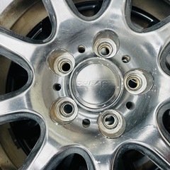 タイヤホイール4本セット　サマータイヤの画像