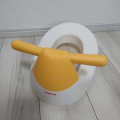 トイレトレーニング　子供用便器　トイレ台　セットの画像