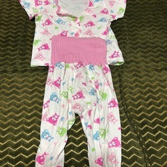 ✨️人気商品✨️ 80センチ 女の子 半袖パジャマ❤️ 可愛いです✨️