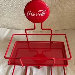 コカコーラ　スタンド　小物入れ