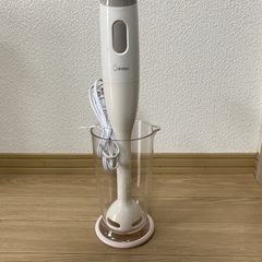 【値下げしました！】ハンドブレンダー の画像