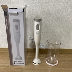 【値下げしました！】ハンドブレンダー 