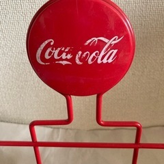コカコーラ　スタンド　小物入れの画像