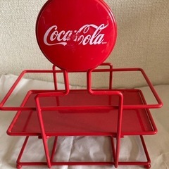 コカコーラ　スタンド　小物入れの画像