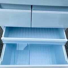 🌸シャープ ノンフロン冷凍冷蔵庫 SJ-MF46K-W