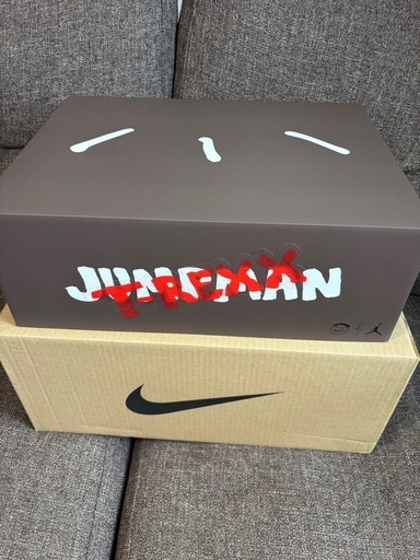 スニーカー Nike Jordan Jumpman Jack TR CJ1 27.5cm