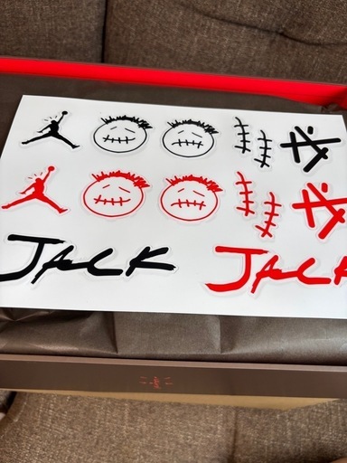 スニーカー Nike Jordan Jumpman Jack TR CJ1 27.5cm