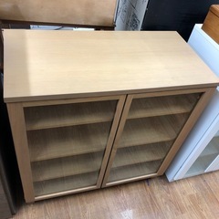 無印良品　MUJI キャビネット　オーク材　売ります！取りに来れる方限定！の画像