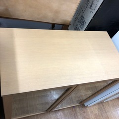 無印良品　MUJI キャビネット　オーク材　売ります！取りに来れる方限定！の画像