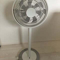 扇風機（カモメファン）首振りモードにすると多少音が鳴ることがあります