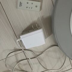 扇風機（カモメファン）首振りモードにすると多少音が鳴ることがありますの画像