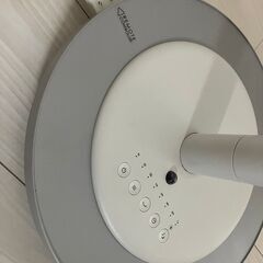 扇風機（カモメファン）首振りモードにすると多少音が鳴ることがありますの画像