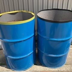 ドラム缶　2000円/本