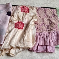 帯揚げ　4枚セット　着物　　小物