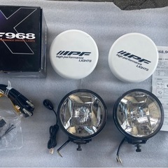IPF フォグランプ ハロゲン H3 丸形 直径166mm の画像