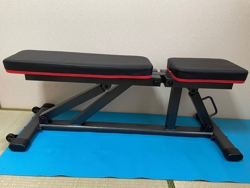 インクラインベンチ