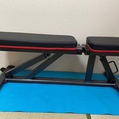 インクラインベンチ