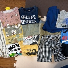 中古服　サイズ90