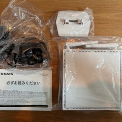 美品　I-O DATA Wi-Fi 6 ルーター WN-DEAX1800GRの画像