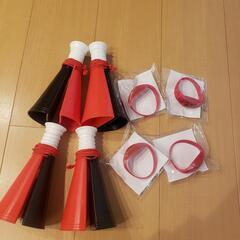 三遠ネオフェニックスの応援グッズ