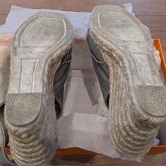 Castaner エスパドリーユサンダル グレーの画像