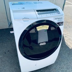 ③✅日立ドラム式電気洗濯乾燥機✅ ✅BD-SV110EL✅