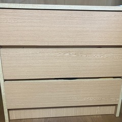 差し上げます　押入れ収納　木製タンス