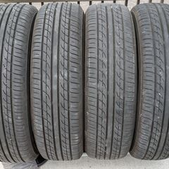 特価品　ヨコハマ製夏タイヤ工賃込み１５５／６５Ｒ１４　４本セット