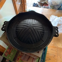 ジンギスカン鍋　フライパン　焼肉　