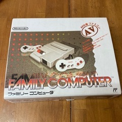 ★レトロゲーム★ファミリーコンピューターAV仕様！配線欠品　ファミコン