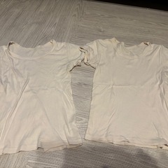 120サイズ　子供用肌着