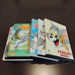 【取引中】DVD トムとジェリー他　取りに来て頂ける方に無料で　