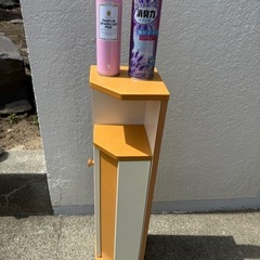 お話中トイレブラシラック