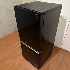 無料・目黒/不動前・シャープ単身用冷凍冷蔵庫(直接引き取り限定)