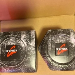 値下げしました　
未使用品　G-SHOCK 配達🉑