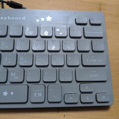 未使用　Benesse　ベネッセ チャレンジタッチ スペシャルキーボード　グレーの画像